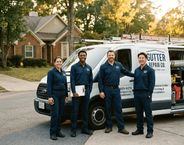 Gutter Repair company in Franklin, VT