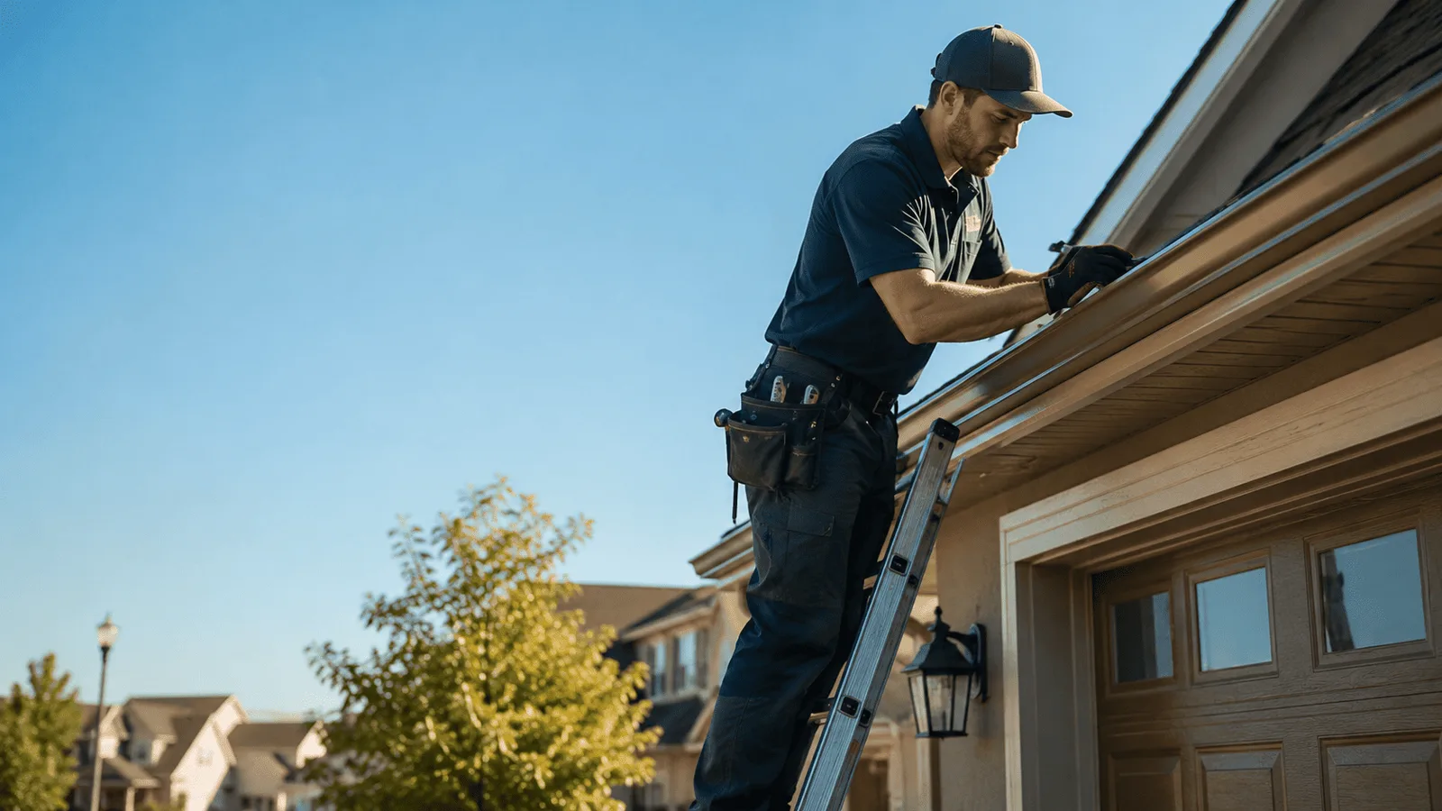 Gutter Repair in Franklin, VT near me